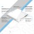 Светильник светодиодный Gauss MiR ДВО/ДПО-35 4000К 30 Вт IP40 белый опал (90193)