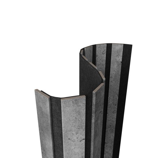 Панель акустическая 600х2750х9 мм Artiva бетон 1,65 кв.м (00-00086814)