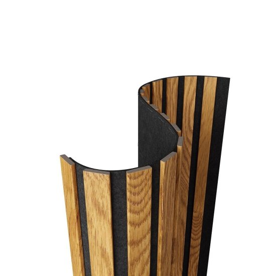 Панель акустическая 600х2750х9 мм Artiva дуб золотой 1,65 кв.м (00-00085961)