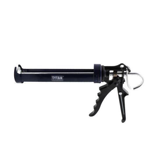Пистолет для герметика металлический полукорпусной 310 мл Tytan Professional Vector Heavy Duty (6809)