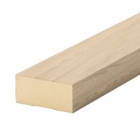 Декоративная рейка МДФ 27х12х2800 мм дуб снежный Stella