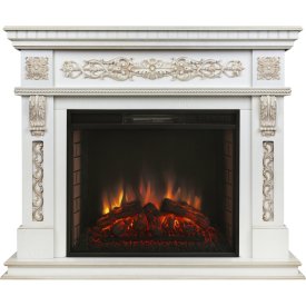 Электрический камин RealFlame Aphrodite 25,5 WT+Epsilon 26 S IR