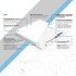 Светильник светодиодный для потолка армстронг Gauss MiR ДВО/ДПО-35 4000К 30 Вт IP40 белый призма (90209)