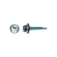 Кровельный оцинкованный саморез КРЕП-КОМП 6,3x70 К (10шт)