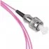 Симплексный оптический патч-корд TopLan PC-TOP-OM4-FC/P-FC/P-50