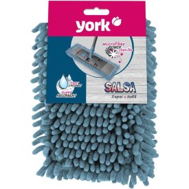 Плоская насадка-моп для швабры/держателя YORK Salsa