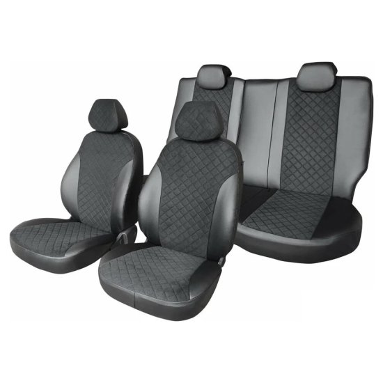 Чехлы на сиденья Suzuki Grand Vitara, 2005-2016, DEFLY Sz2-2ZR