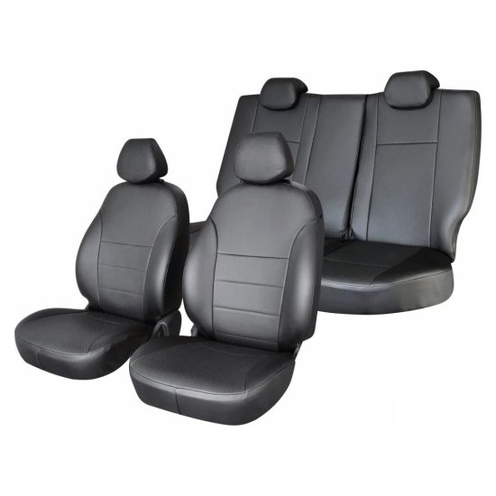 Чехлы на сиденья Toyota Vitz, 2010-2020, DEFLY Ty50-2K