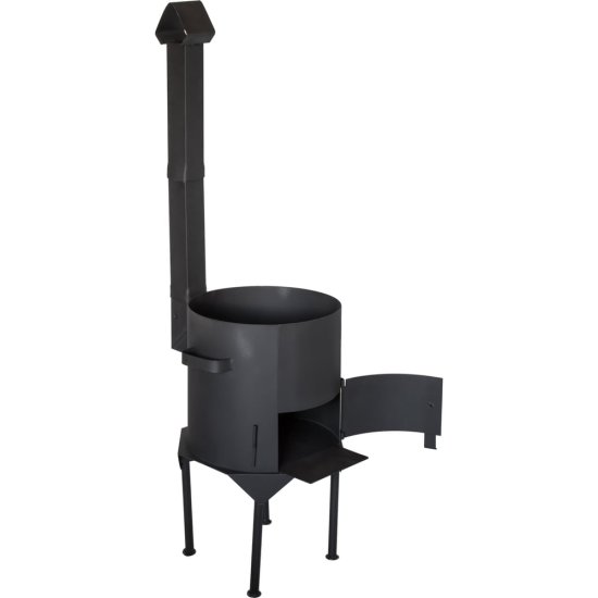 Печь для казана Davr Metall печь22л(с/н)