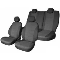 Чехлы на сиденья Toyota Vitz, 2010-2020, задний ряд 60/40 DEFLY Ty70-2