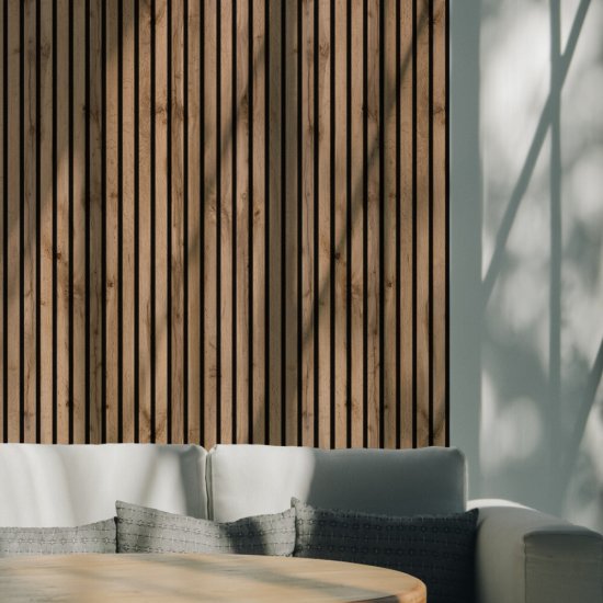 Панель акустическая 600х2780х21 мм Stella пекан 1,67 кв.м