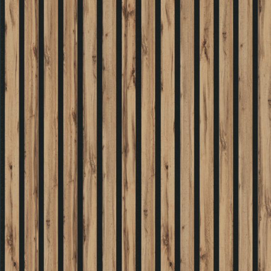 Панель акустическая 600х2780х9 мм Stella пекан 1,67 кв.м