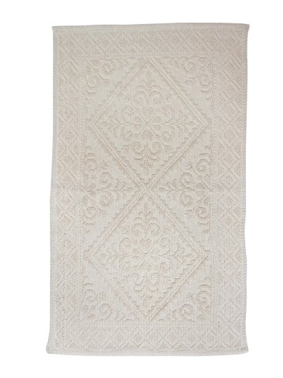 Коврик для ванной Zenfort Vintage 103341 50x80 см цвет белый