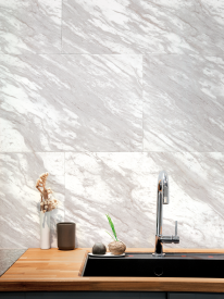 Панель ПВХ KREAFORTA Вигария серый 420x700x3.6 мм 2.058 м² (7 шт.)