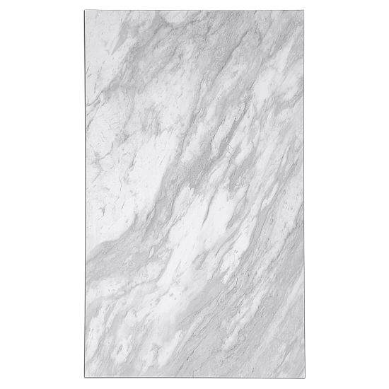 Панель ПВХ KREAFORTA Вигария серый 420x700x3.6 мм 2.058 м² (7 шт.)