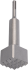 Зубило Бучарда SDS-plus Vira 558257 45x180 мм