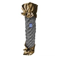 Сетка рабица оцинкованная 50x50x1.5 мм 1.5x10 м