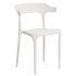 Кухонный стул Treet Roero 48x74x46.5 см каркас пластик спинка полипропилен цвет белый