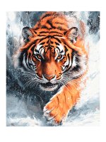 Картина на холсте Мощь и грация 40x50 см