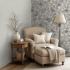 Обои флизелиновые Euro Decor Mia серые 1.06 м ED7303-11