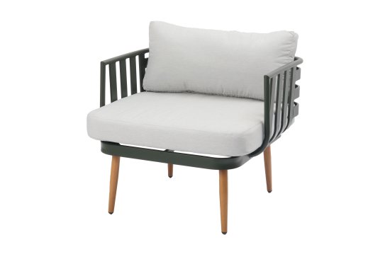 Набор садовой мебели для отдыха Garden Story Ashland GS066 металл зелено-серый диван 1 шт. кресло 2 шт. столик 2 шт.