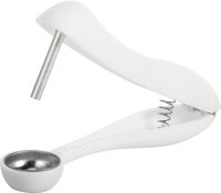 Косточковыдавливатель Mallony пластик цвет белый