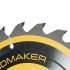 Диск пильный по дереву Diamond Industrial WoodMaker 165х20х2,2 мм 24 зуба (DIDD165Z24)