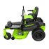 Райдер аккумуляторный Greenworks 82V GC82ZT107 80В 8Ач Li-Ion без АКБ и ЗУ (7404107)