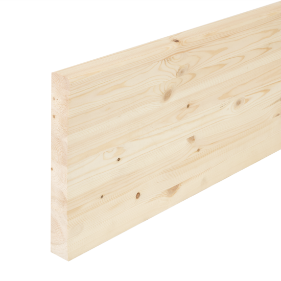 Тетива сращенная лиственница сорт Экстра 50x300x3000мм