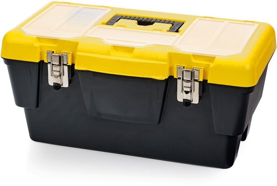 Ящик для инструментов Zalger Мета 22 дюйма 565x265x295, металл