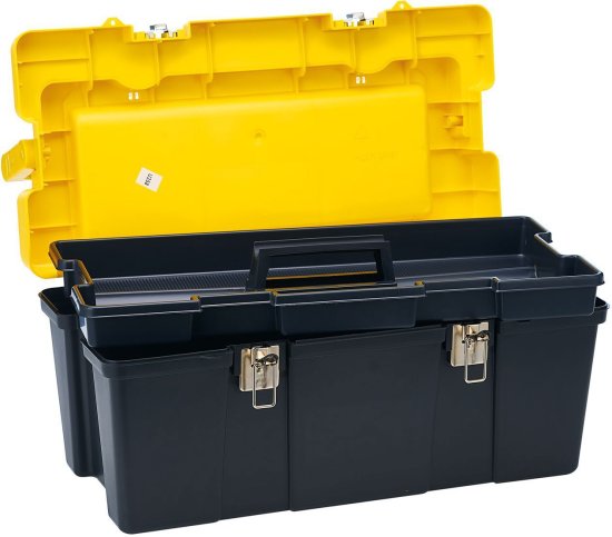 Ящик для инструментов Zalger Мета 22 дюйма 565x265x295, металл