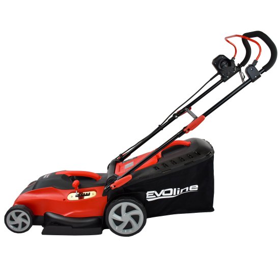 Газонокосилка электрическая Evoline LME 38 1.6 Вт 38 см