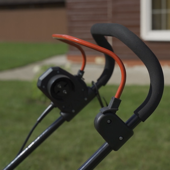 Газонокосилка электрическая Evoline LME 38 1.6 Вт 38 см