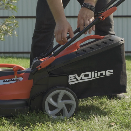 Газонокосилка электрическая Evoline LME 38 1.6 Вт 38 см