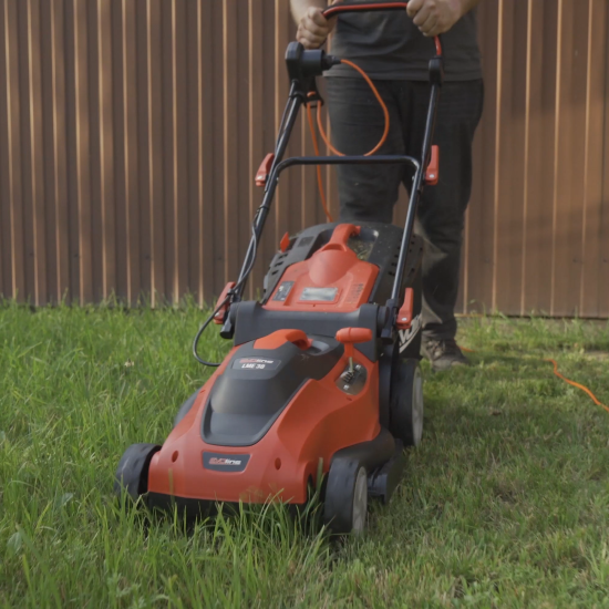 Газонокосилка электрическая Evoline LME 38 1.6 Вт 38 см