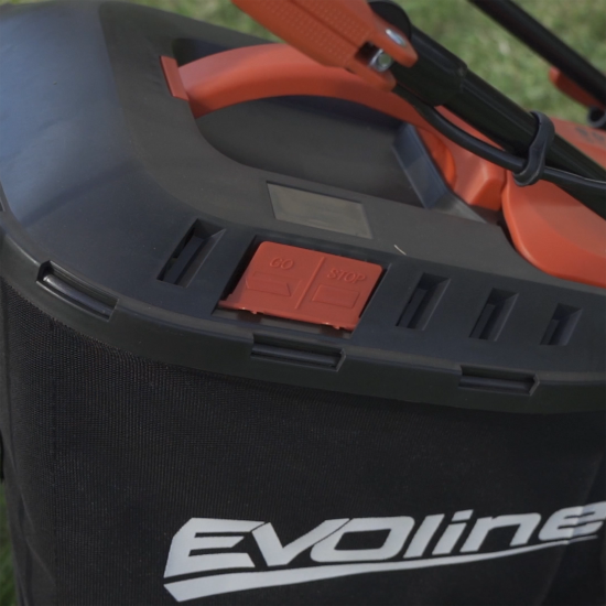 Газонокосилка электрическая Evoline LME 38 1.6 Вт 38 см