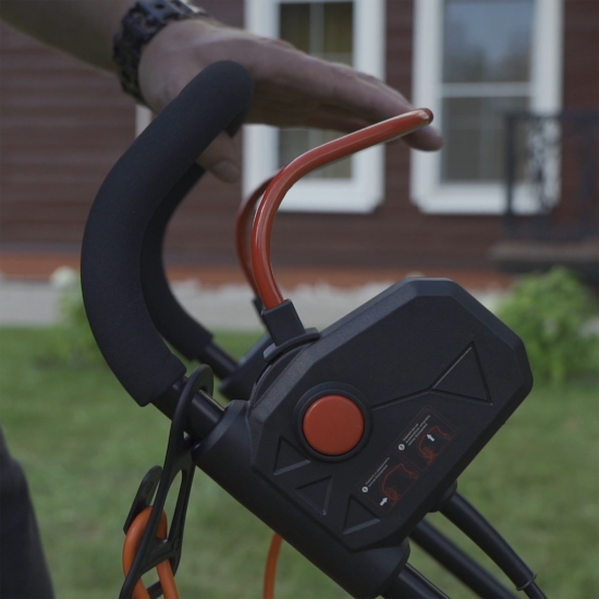 Газонокосилка электрическая Evoline LME 38 1.6 Вт 38 см