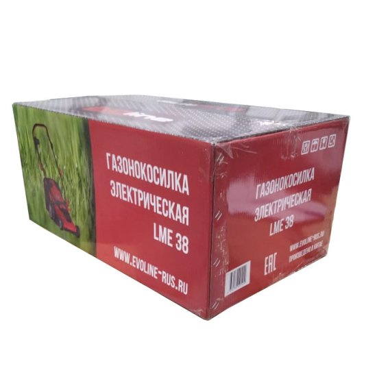 Газонокосилка электрическая Evoline LME 38 1.6 Вт 38 см