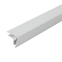 Соединительный профиль KREAFORTA ПВХ белый 20x2700 мм для панелей 4 мм