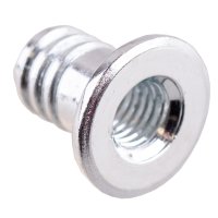 Муфта для подпятника М8 сталь цвет цинк 4 шт.