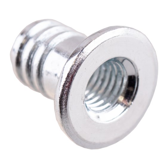 Муфта для подпятника М8 сталь цвет цинк 4 шт.