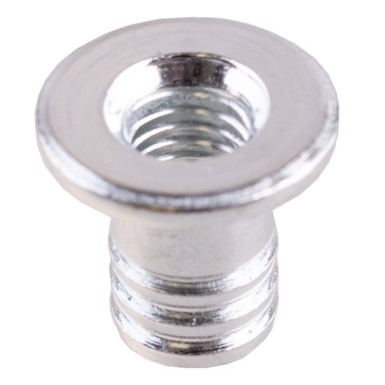 Муфта для подпятника М8 сталь цвет цинк 4 шт.