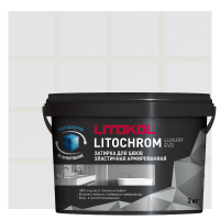 Затирка цементно-полимерная Litokol Litochrom Luxury Evo цвет LLE 376 мятный 2 кг