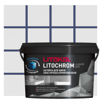 Затирка цементно-полимерная Litokol Litochrom Luxury Evo цвет LLE 363 сапфир 2 кг