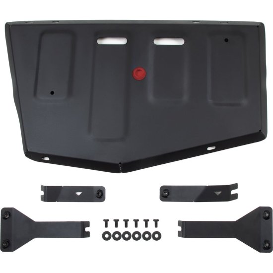 Защита топливного бака JAC JS4 АвтоБроня 111.09214.1