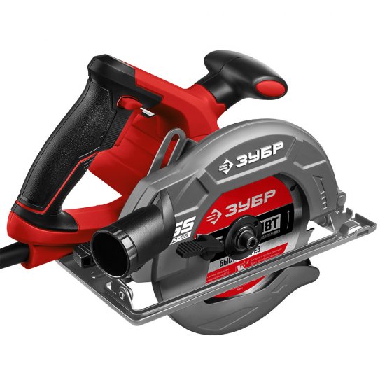 Пила дисковая электрическая Зубр ПД-55 1300 Вт 165 мм