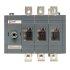 Выключатель-разъединитель EKF TwinBlock 3P 250А 400-690 В на монтажную плату (tb-s-250-3p-rev)