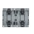Выключатель-разъединитель EKF TwinBlock 3P 63А 400-690 В на монтажную плату (tb-s-63-3p-rev)