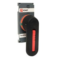 Рукоятка управления для реверсивного рубильника TwinBlock 315-400А EKF (tb-315-400-fh-rev)