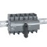 Выключатель-разъединитель EKF TwinBlock 3P 100А 400-690 В на монтажную плату (tb-s-100-3p-rev)